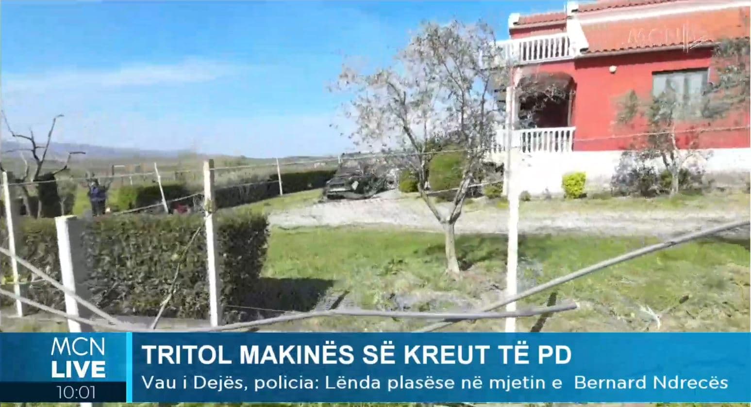 Tritol makinës së kreut të ‘Rithemelimit’ në Vaun e Dejës, shpërthimi sapo Ndreca u fut në mjet (VIDEO)