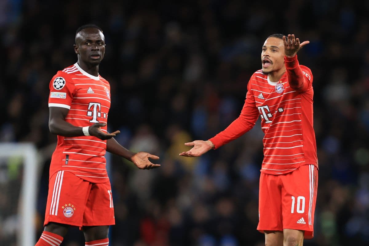Humbja ndaj Manchester City, dy lojtarët e Bayern Munich përplasen fizikisht