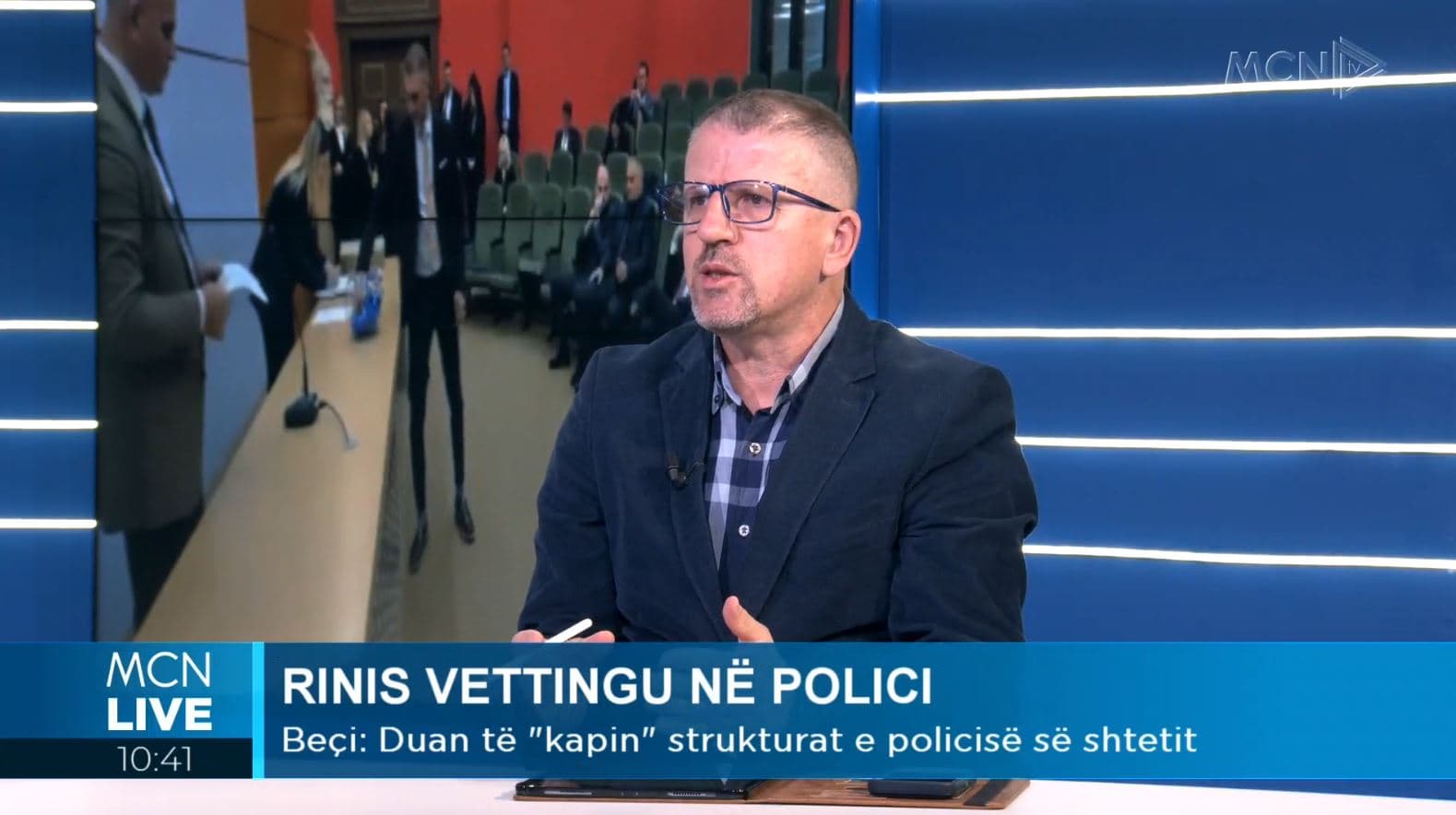 Vetingu në polici, Beçi: Krijohen hallka paralele, presion për seleksionim të padrejtë (VIDEO)