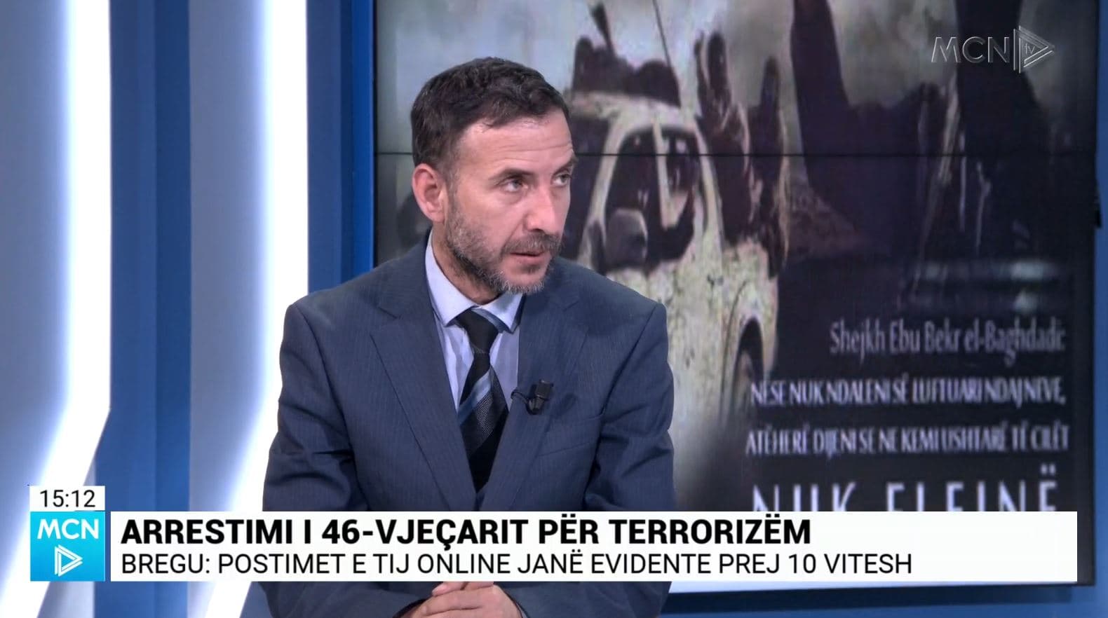 Bregu: I arrestuari për terrorizëm, prej dy vitesh nën hetim. Do të ketë ndalime të tjera