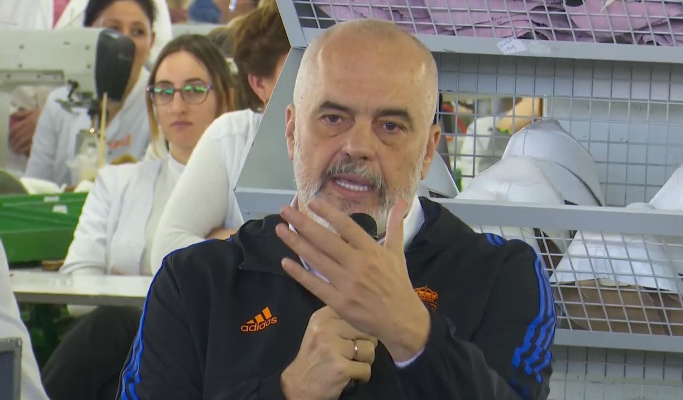 Rama: Sipërmarrja të rrisë rrogat dhe të mbajë të paprekur kapitalin njerëzor! Deri në 2030-ën të mos ketë pagë nën 60 mijë lekë  