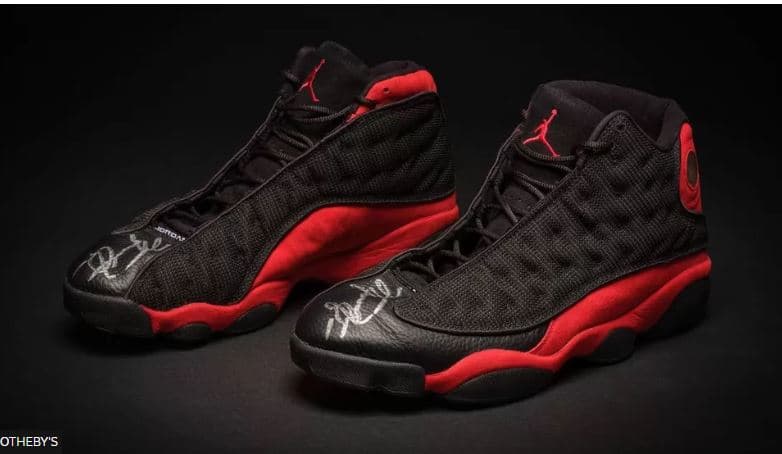 Atltetet e Michael Jordan shiten për 2.2 milionë dollarë rekord