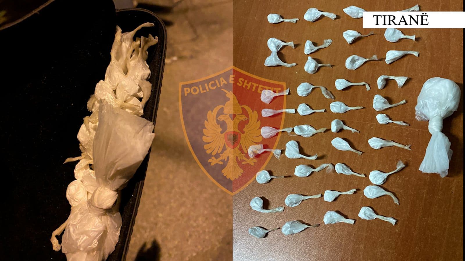 Shpërndante kokainë/ Arrestohet 34-vjeçarja në Tiranë
