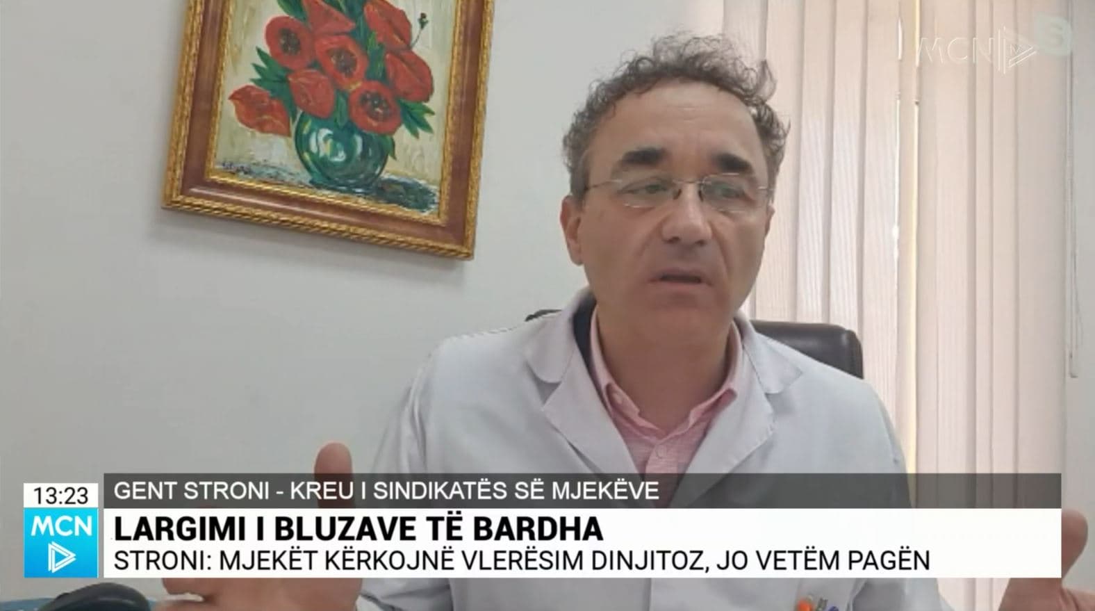Stroni: Rreth 5 mijë mjekë janë larguar, ata që kanë mbetur punojnë me dyfishin e ngarkesës (VIDEO)