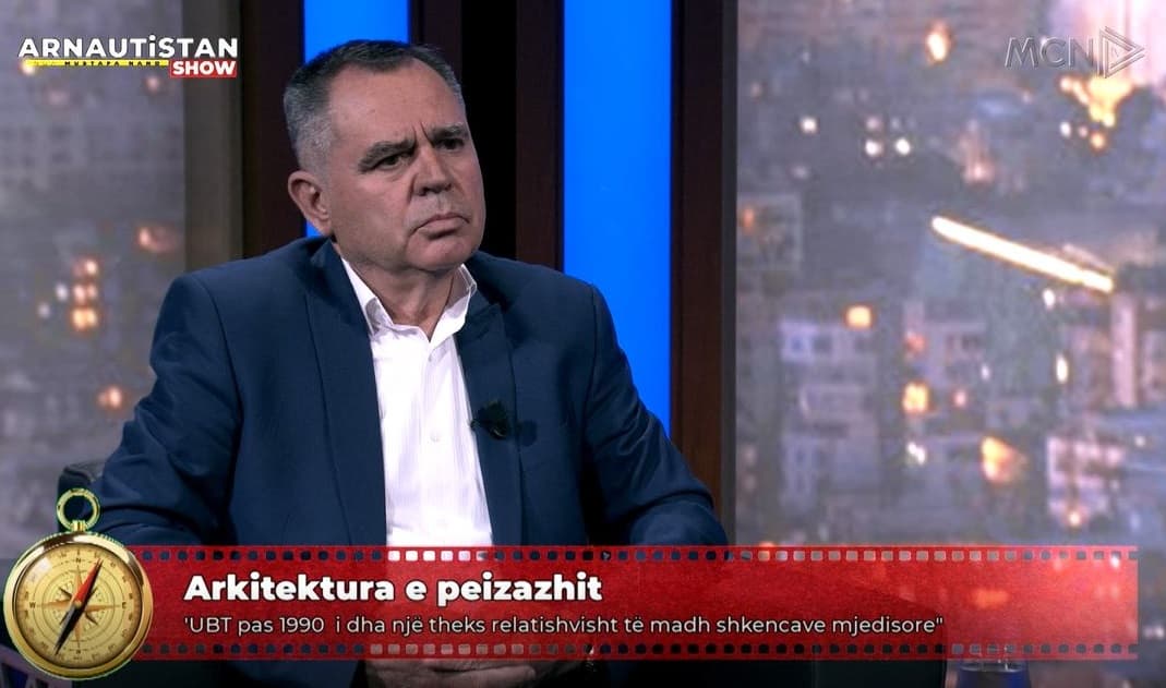 Arkitektura e Peizazhit/ Zydi Teqja tregon si hyri programi në UBT dhe lidhja që ka me demokracinë