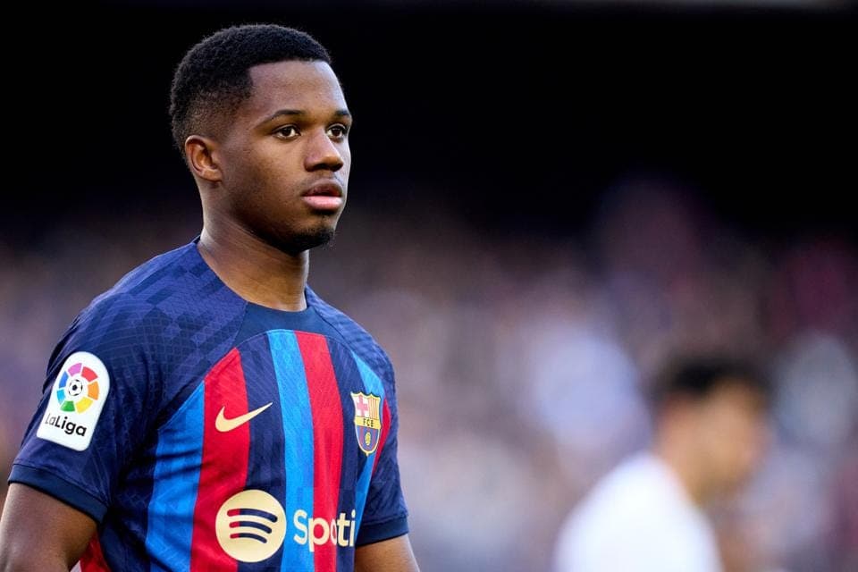 Ansu Fati dëshiron qëndrimin tek Barcelona
