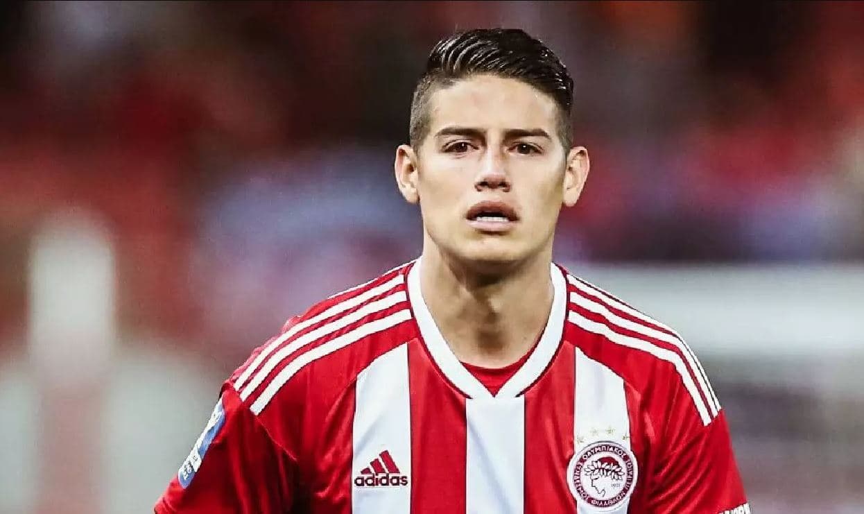 U transferua në verë, Olympiacos mbyll kontratën me James Rodriguez