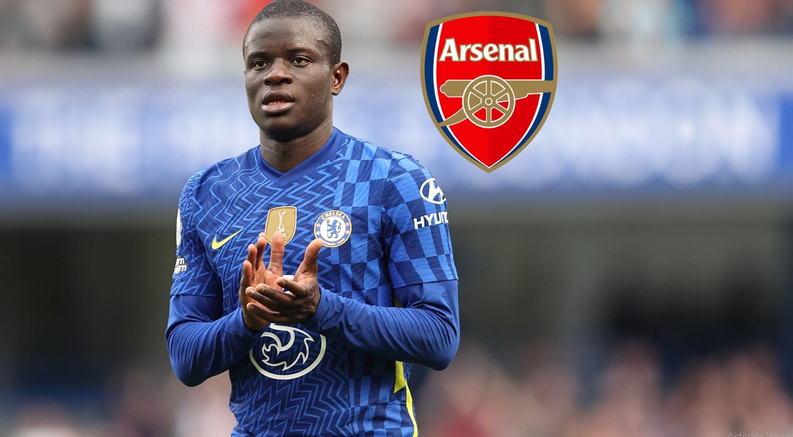 I skadon kontrata, rivalët e Chelsea nisin bisedimet me Kante