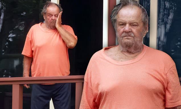 Rënia e një ylli/ Jack Nicholson fotografohet për herë të parë pas gati dy vjetësh