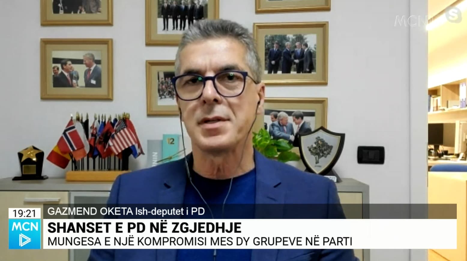 Oketa: Ka zero shanse që Meta të bëhet kryetar i PD, logoja do ketë rezultat tejet minimal (VIDEO)