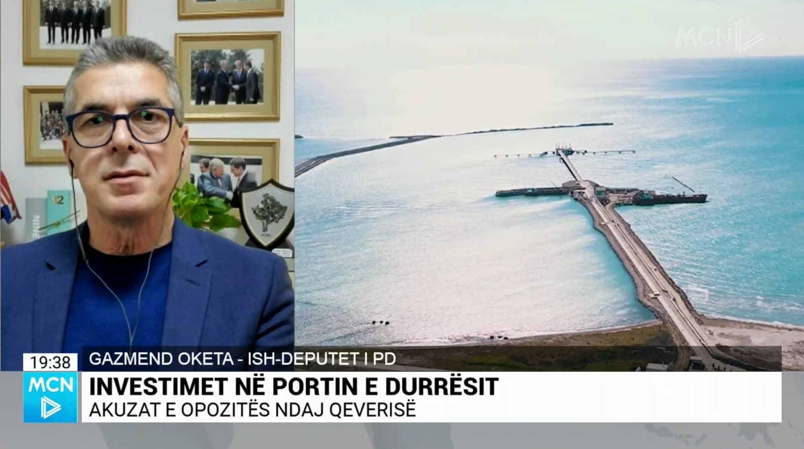 Porti i Durrësit, Oketa: Projekti do sjellë 50 mijë banorë për 5 vite, si do bëhet furnizimi me ujë dhe energji? (VIDEO)