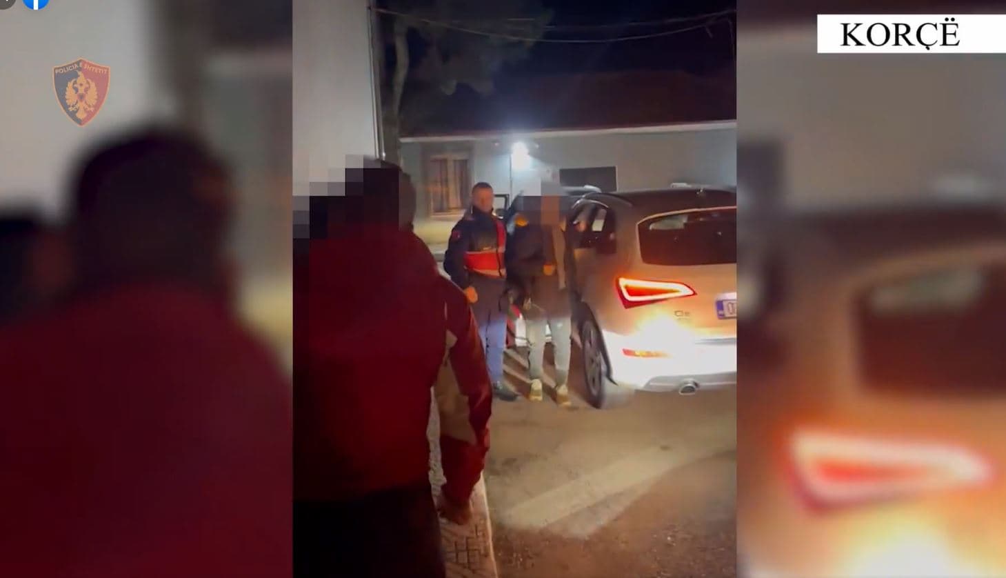   Transportonin katër emigrantë të paligjshëm në Korçë/ Arrestohen katër të rinj nga Kosova