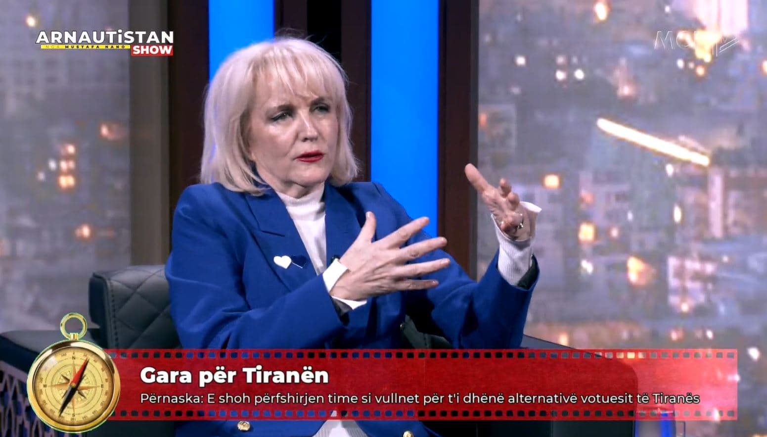Përnaska: Duhet të përpiqemi që të ruajmë atë pjesë të trashëgimisë që mund ta mbrojmë në Tiranë