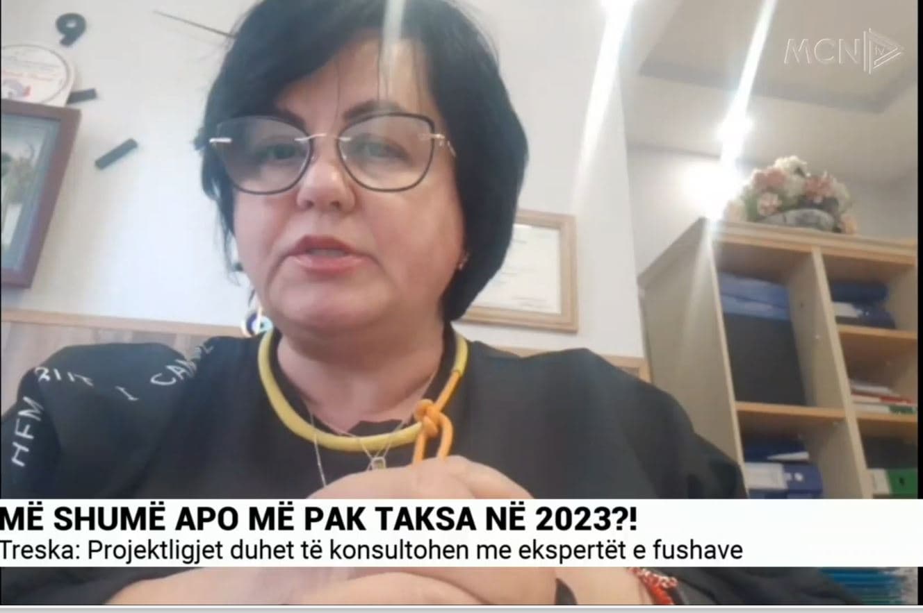 Profesionet e lira, Manushi: Miratimi i ligjit të ri do të kthehet në bumerang për bizneset e vogla