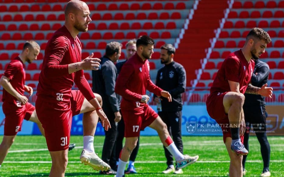 Përballja me Laçin, dy mungesa të sigurta për Partizanin