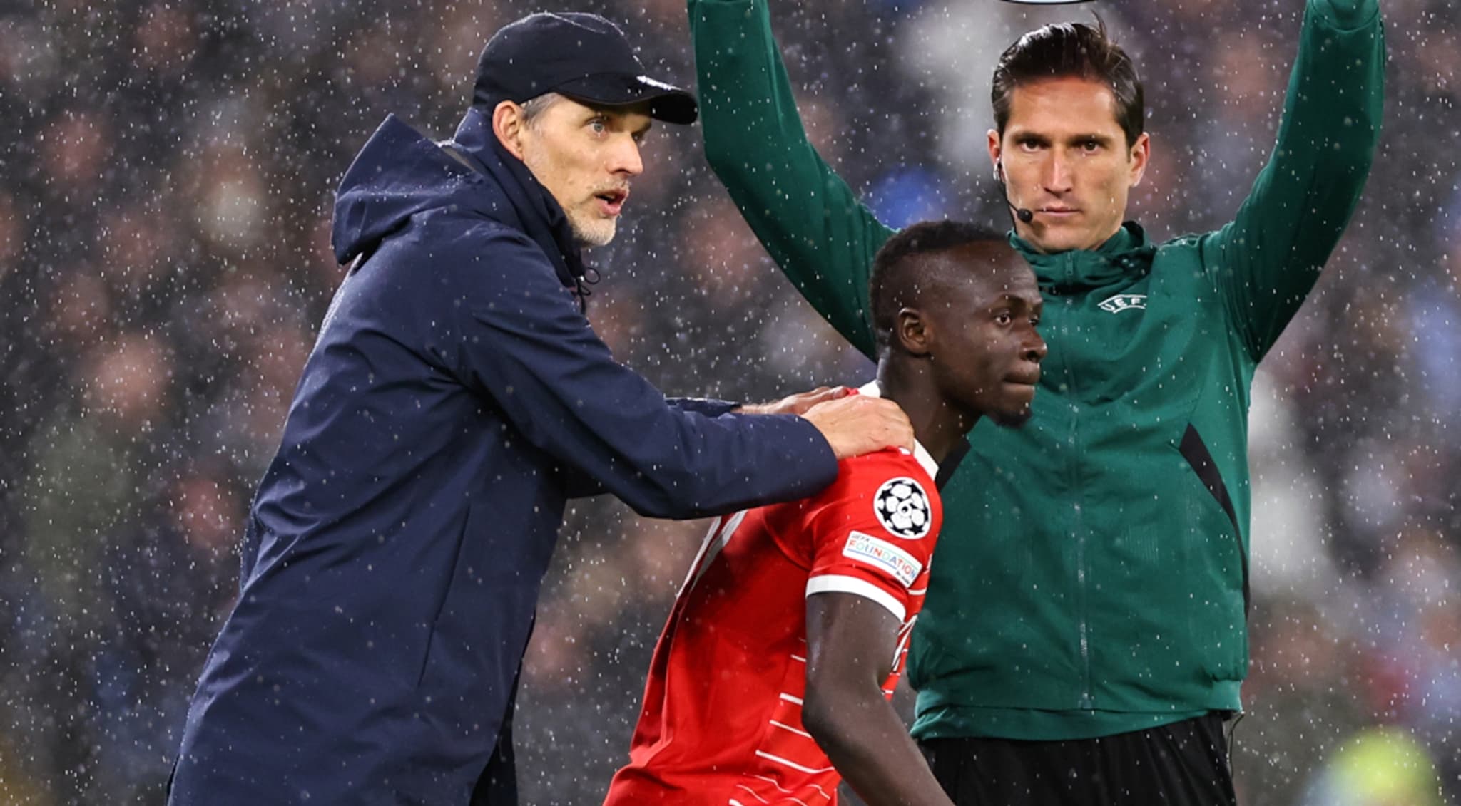 Sherri në dhomat e zhveshjes, Tuchel: Jam avokati i Mane