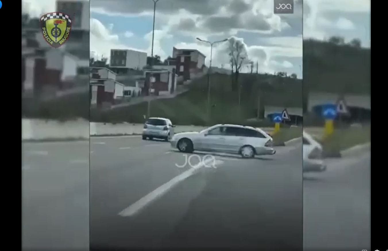    U fut kundravajtje në autostradë/ Policia gjobit shoferin, i pezullojnë edhe patentën