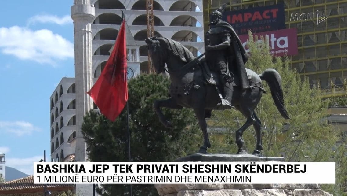 Bashkia dorëzon tek privati Sheshin Skënderbej, 1 milionë euro për pastrimin dhe menaxhimin