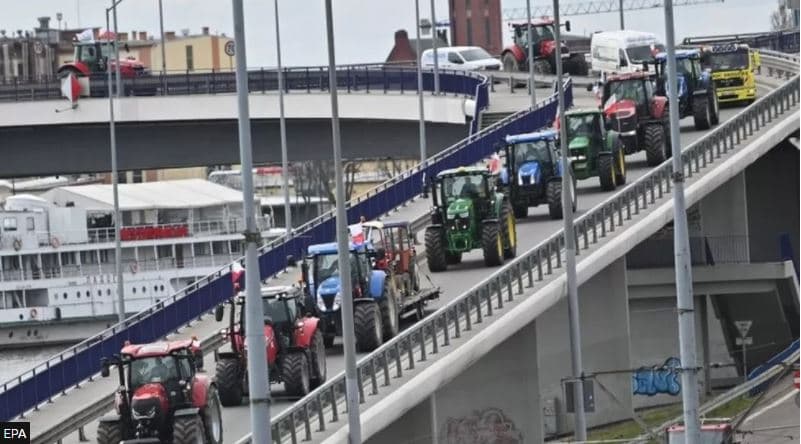 Polonia dhe Hungaria ndaluan importin e grurit ukrainas, reagon BE-ja