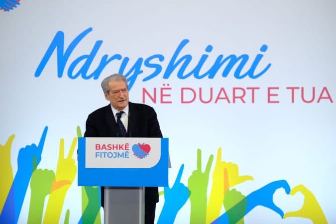 Berisha: Përpara me Edi Ramën do të thotë shkatërrim i familjes. Kjo qeveri vetëm vjedh