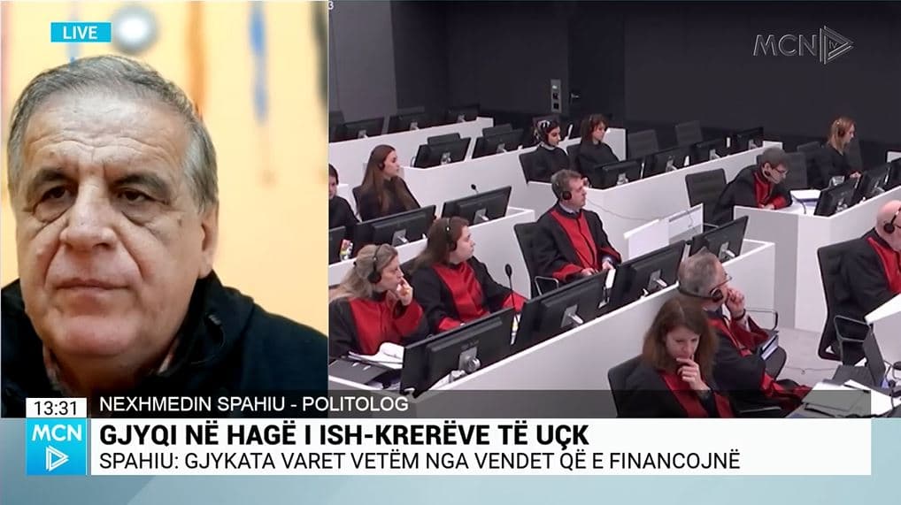 Gjykimi në Hagë, Spahiu: Imazhin e UÇK e kanë dëmtuar krimet e luftës, pavarësisht se kush dënohet (VIDEO)