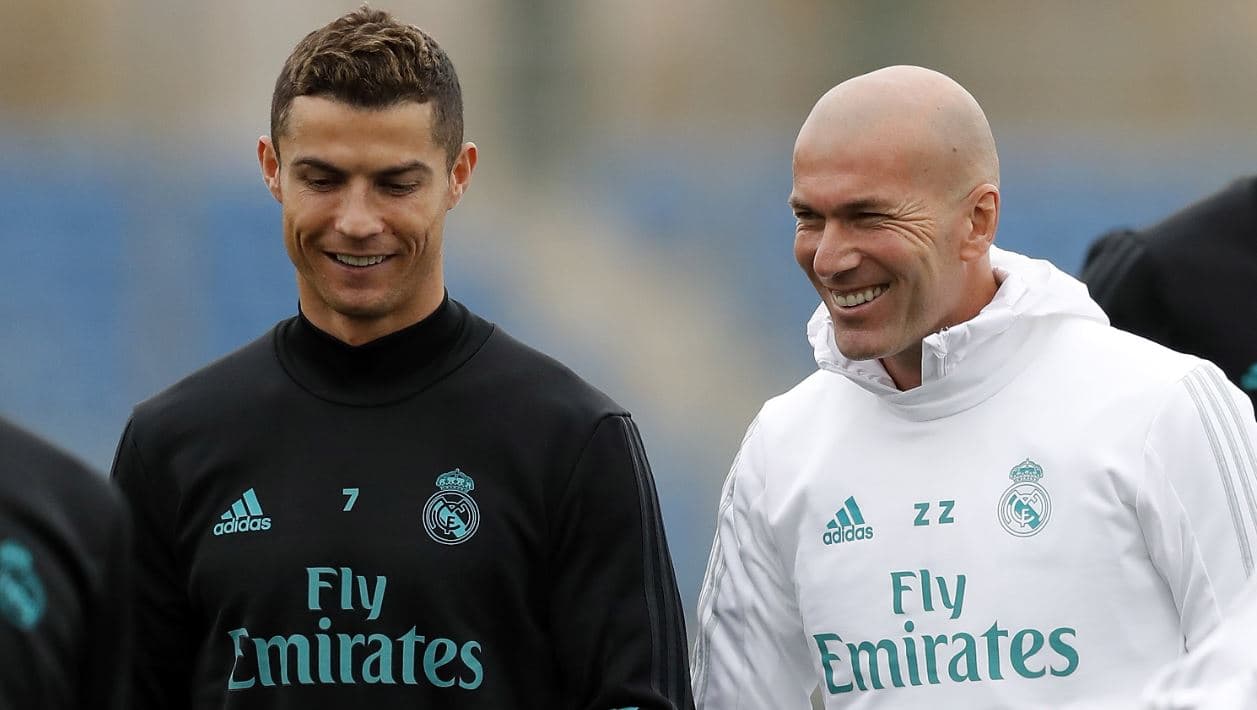 Pagë 60 milionë euro, Al Nassr gati të ribashkojë Ronaldon dhe Zidane