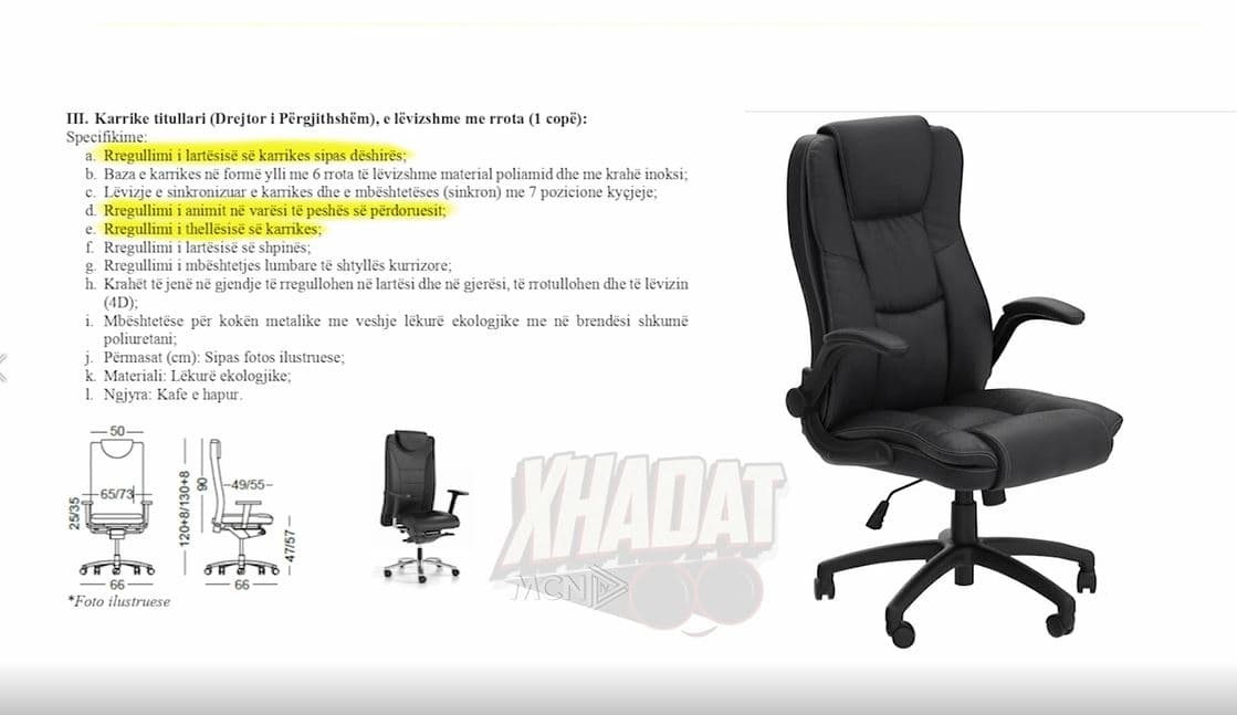 Drejtori i taksave dhe tarifave vendore Tiranë mobilon zyrën/Porosit dhe mbështetëse për këmbët  (VIDEO)