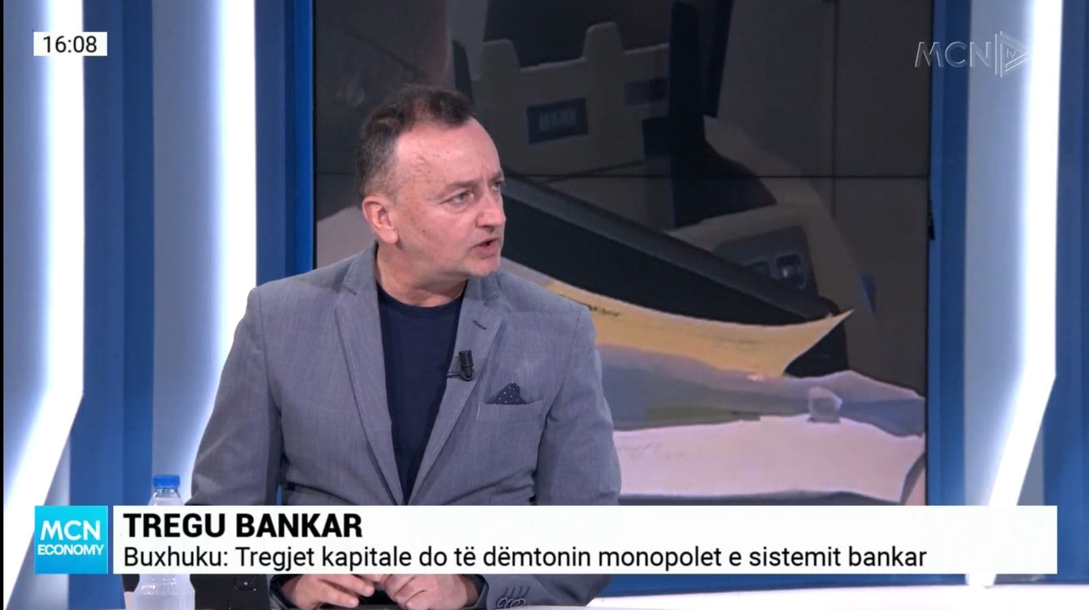 Buxhuku: Politika s'ka dashur që të krijojë treg kapitalesh pasi do dobësonte monopolin e sistemin bankar