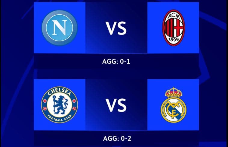 Ndeshjet e kthimit në Champions League, do të përcaktohen dy gjysmëfinalistet e para