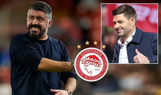 Gerrard dhe Gattuso, kandidatë për të marrë drejtimin e skuadrës greke