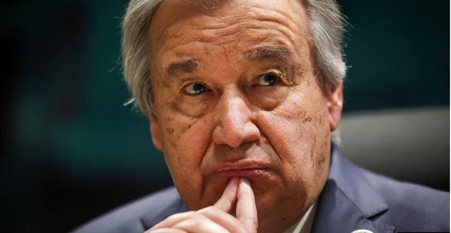 Dokumentet sekrete nga Pentagoni, SHBA-të përgjuan sekretarin e OKB-së Guterres