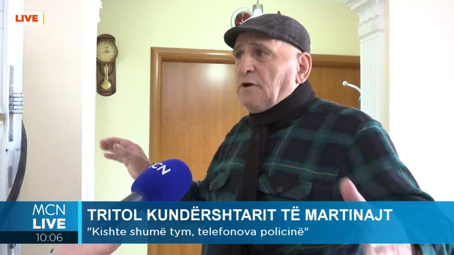 Shpërthimi në banesën e babait të Leonard Dukës/ Fqinji: Ç’kusur kam unë?! Kërkoj dëmshpërblim (VIDEO)