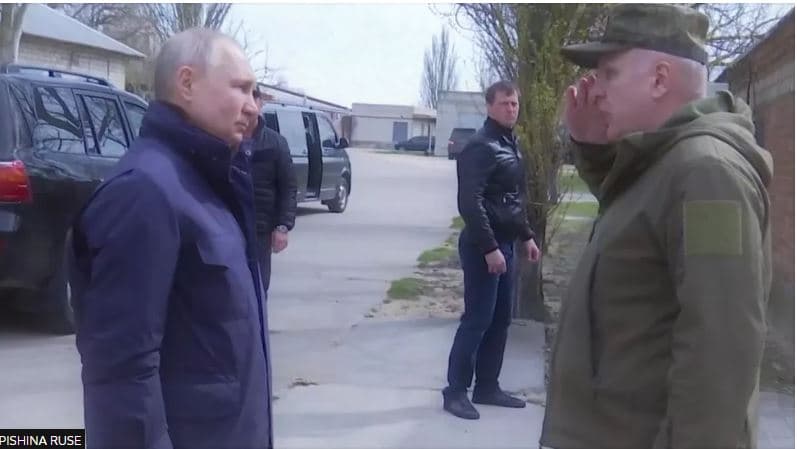 Putin takon forcat ushtarake në rajonet e pushtuara të Ukrainës