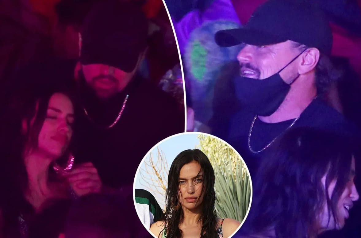 Irina Shayk dhe Leonardo DiCaprio shihen së bashku në Coachella 