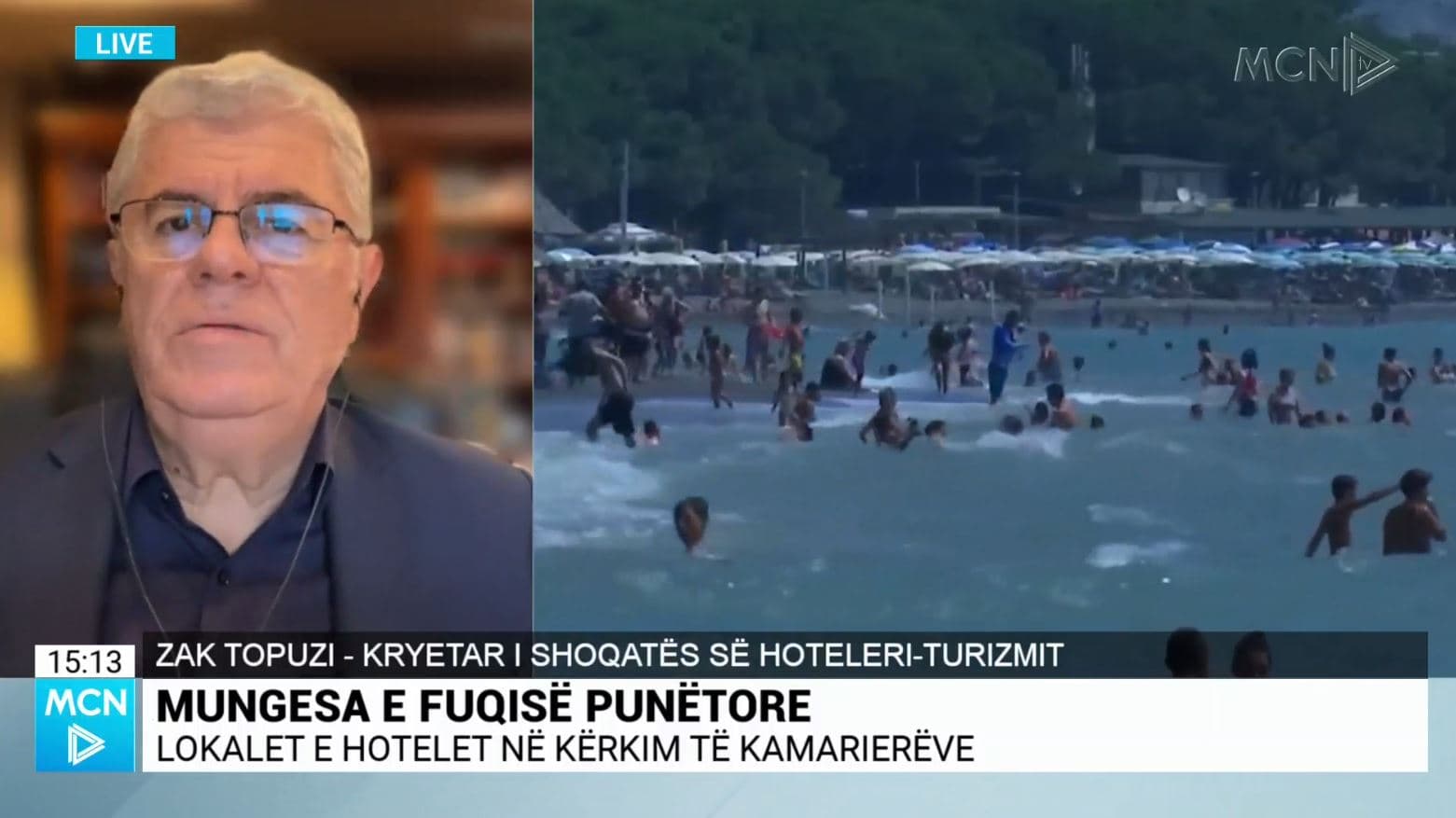 Topuzi: Mbi 75% e bizneseve në turizëm, kanë nevojë për më shumë se 35% fuqi punëtore