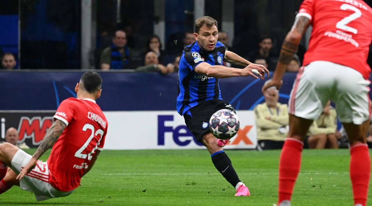 Mbyllen pjesët e para/ Haaland humb penallti, dy gola ne Inter-Benfica