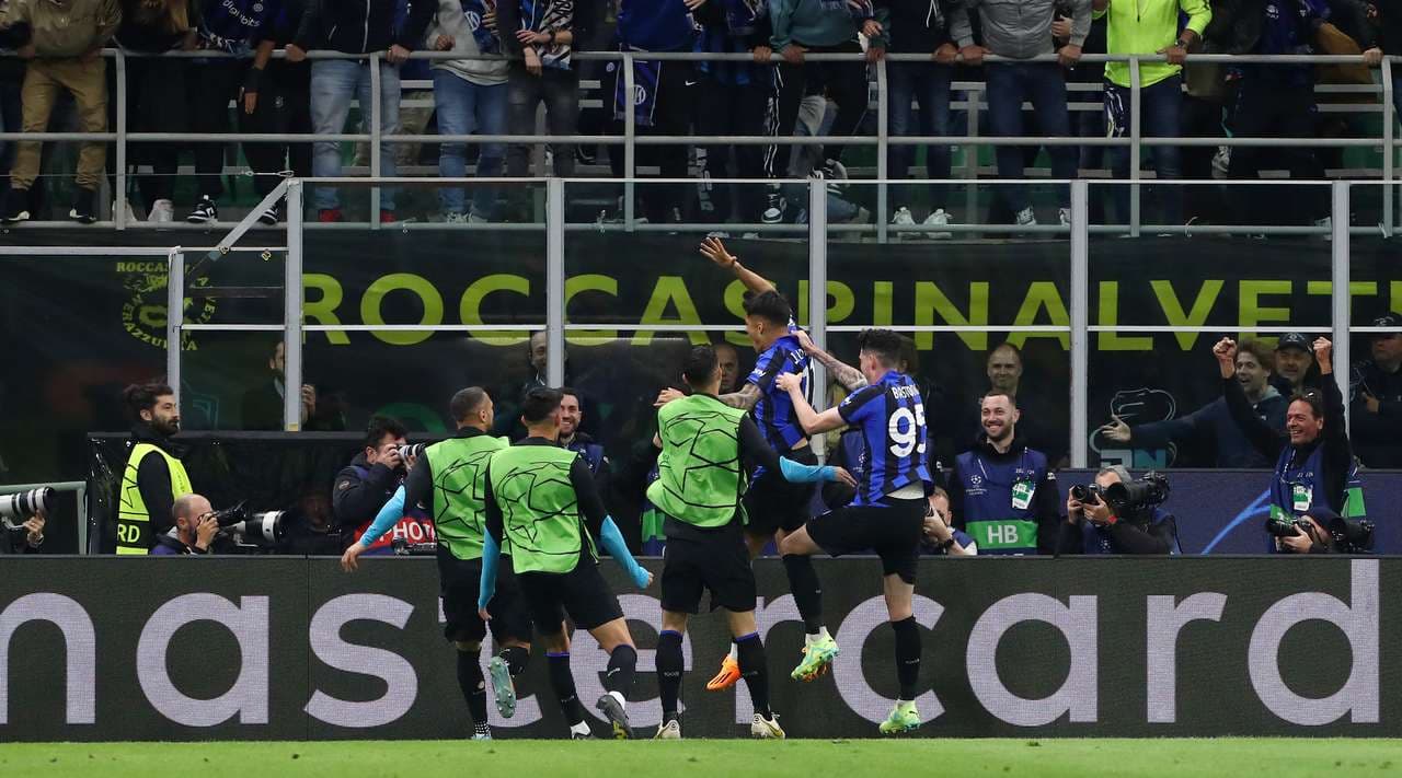 Derbi në gjysmëfinale, Interi kualifikohet mes gjashtë golash