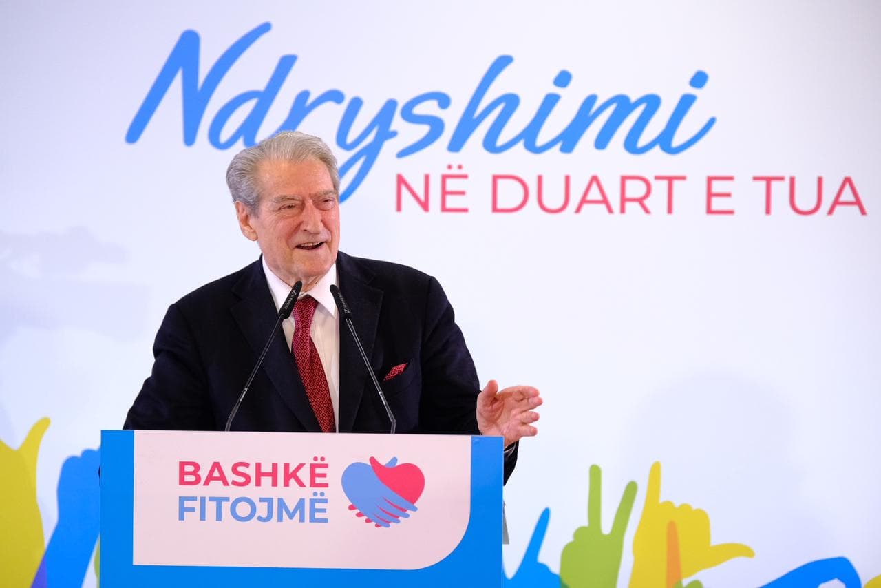 Berisha: 14 maji do shpëtojë shqiptarët nga pushteti i atyre që e përdorën për pasurimin e tyre