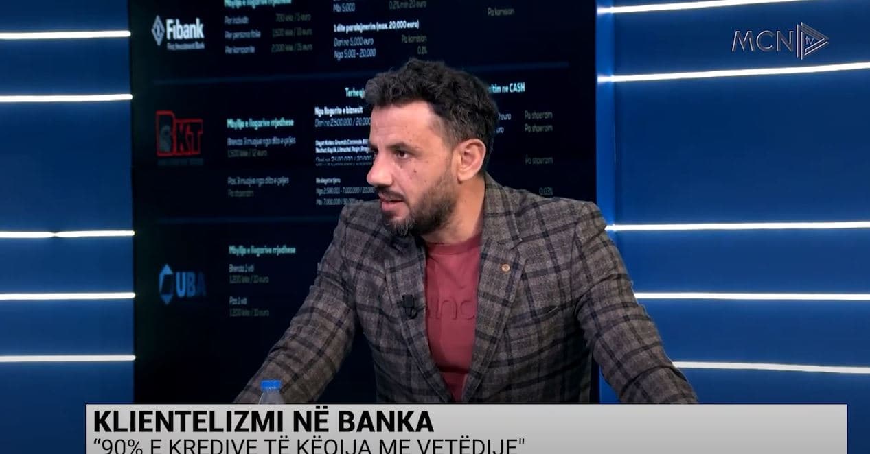 Klientelizmi në banka, 90% e kredive të këqija me vetëdije (VIDEO)
