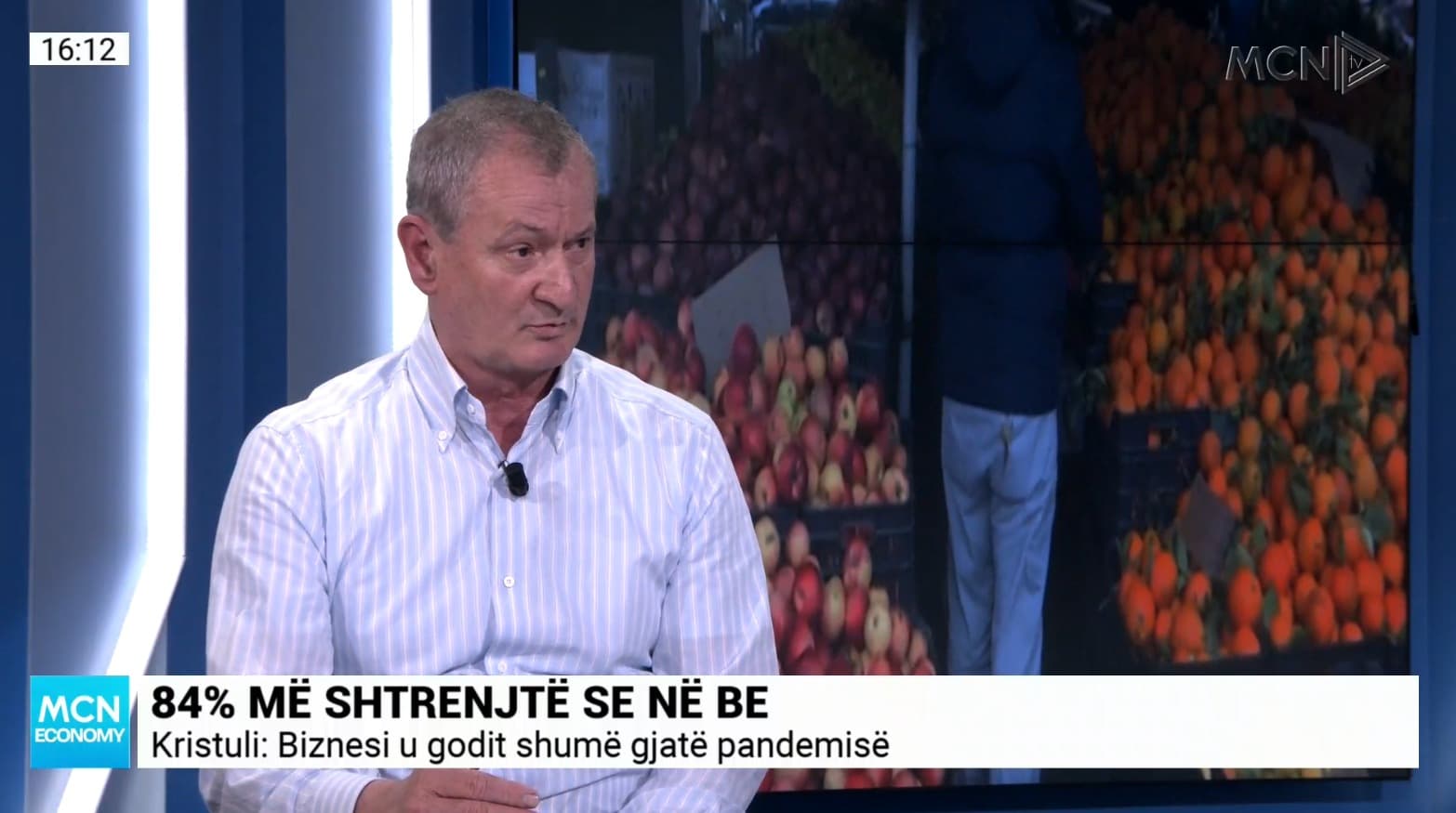 Kristuli: Ka njëfarë rënie çmimesh, sidomos tek produktet e importit. Bizneset ndihen nën presion