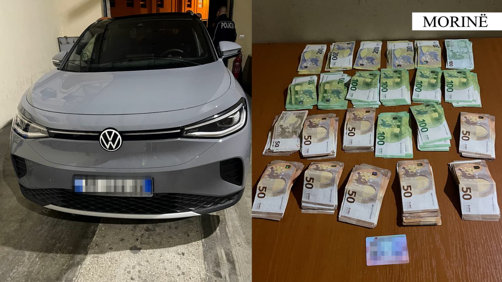 Tenton të fusë 23 mijë euro të padeklaruara, vihet nën hetim
