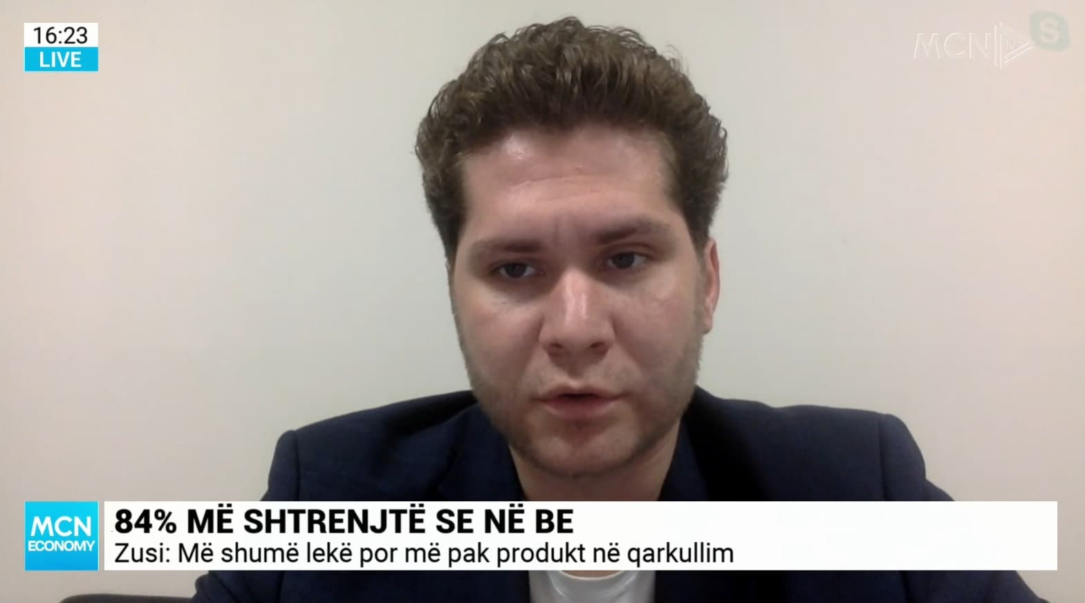 Zusi: Politikat monetare të BSH, të gabuara. Rënia e euros dëmton biznesin