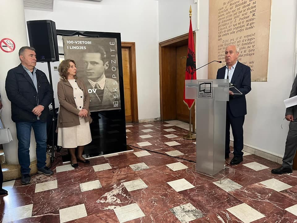 100-vjetori i Jakov Xoxës/ Biblioteka Kombëtare çel ekspozitë për krijimtarinë e tij