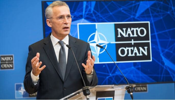 Stoltenberg viziton Kievin