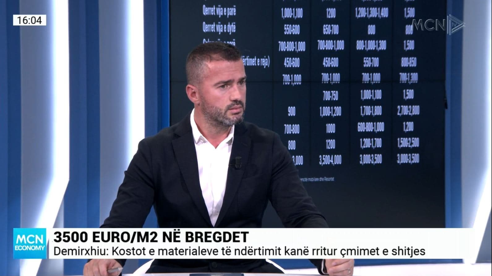 Rritja e çmimeve të pronave në bregdet, Demirxhiu: Ka kërkesë të lartë, blihen kryesisht me para në dorë