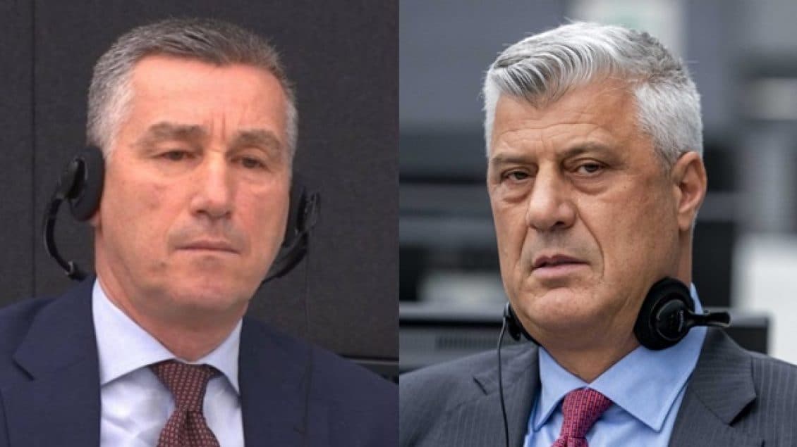 Gjyqi në Hagë/ Thaçit dhe Veselit i vazhdohet masa e paraburgimit