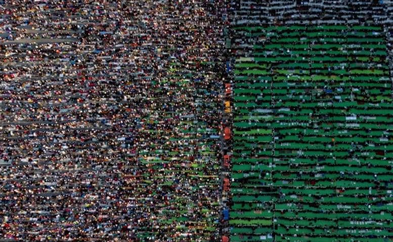 Foto/ Fiter Bajrami 2023, myslimanët nga e gjithë bota festojnë fundin e Ramazanit