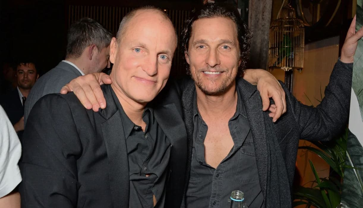 Woody Harrelson konfirmon se Matthew McConaughey mund të jetë vëllai i tij