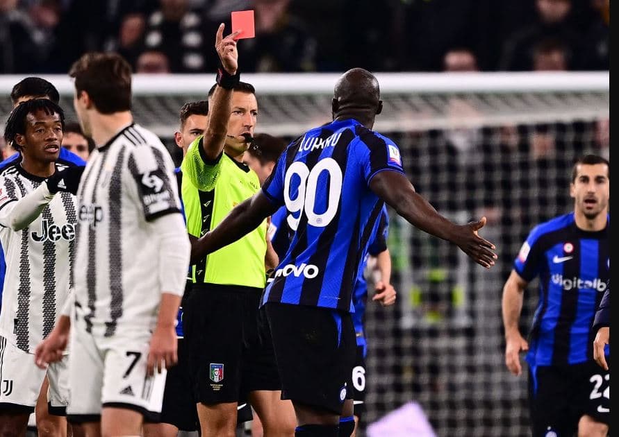 Apelimi i Interit, Lukaku humb ndeshjen ndaj Juventusit
