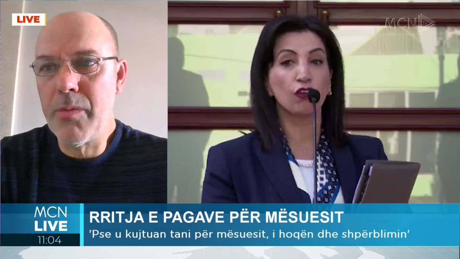 Mehmeti: S’ka konsultë për rritjen e pagave të mësuesve dhe pedagogëve, bëhet për fushatë (VIDEO)